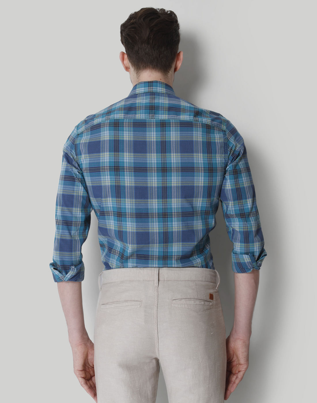 Blue Check Shirt