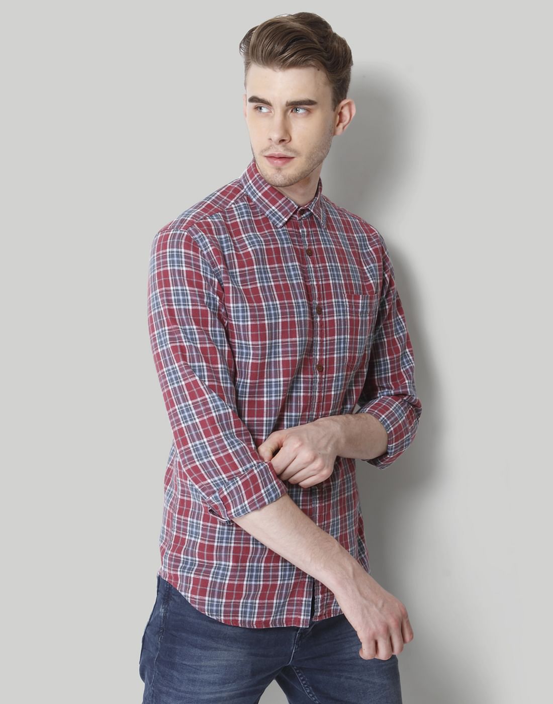 Red Check Shirt