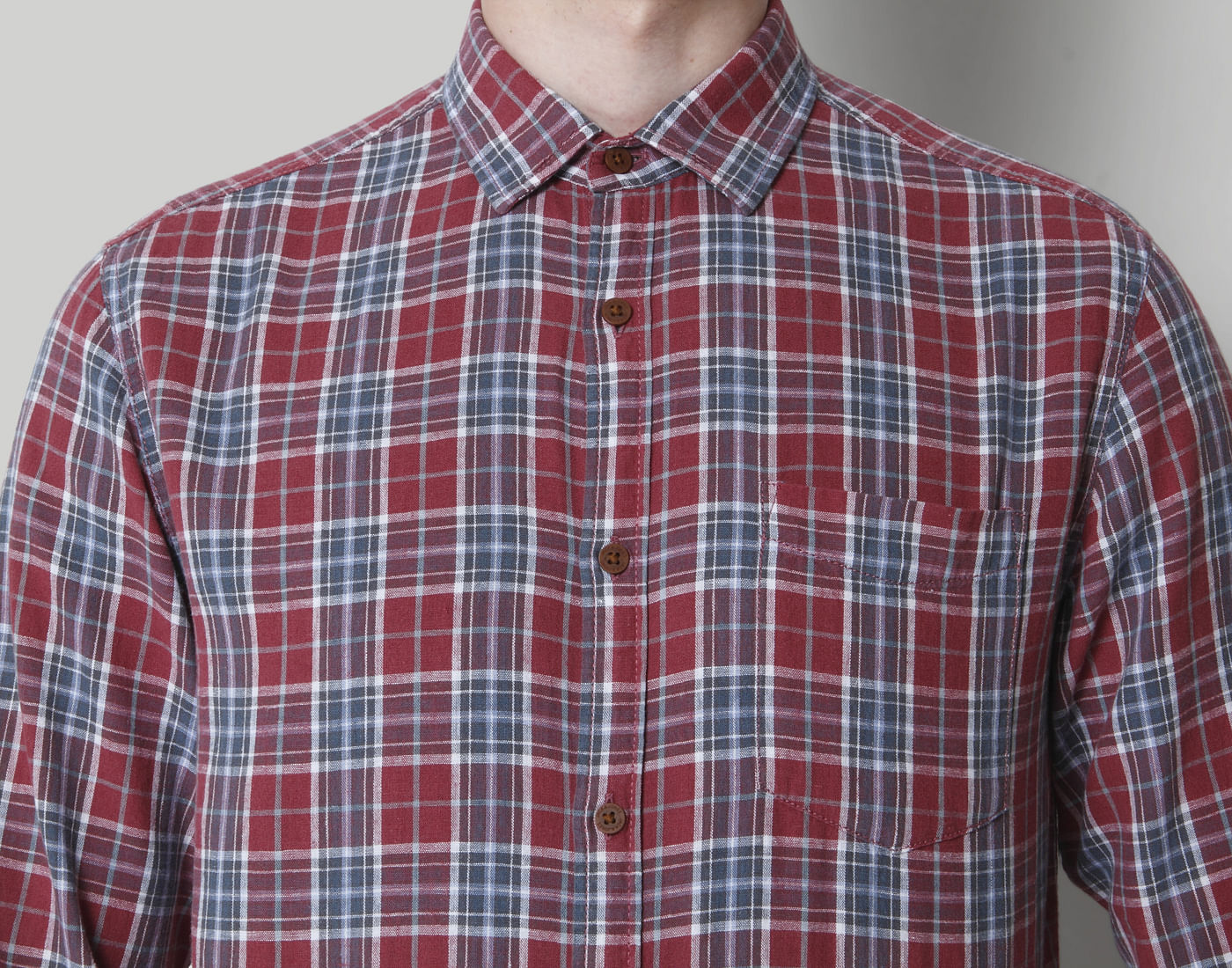 Red Check Shirt