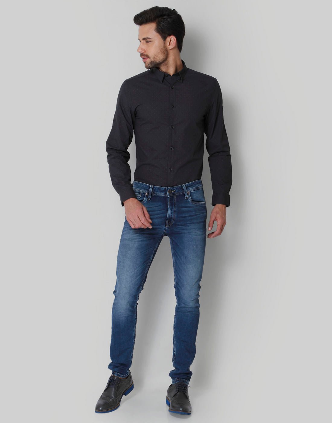 Black Shirt