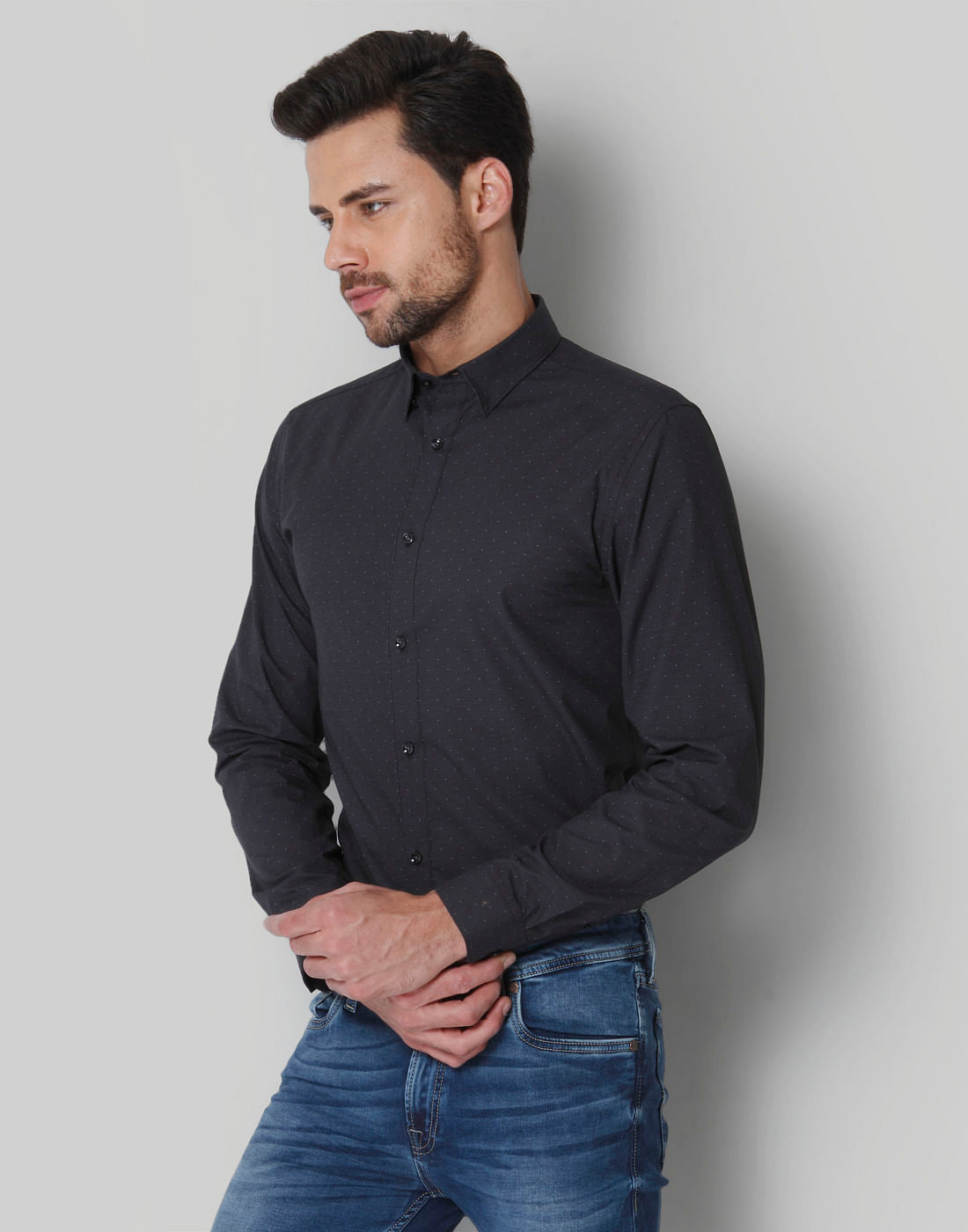 Black Shirt