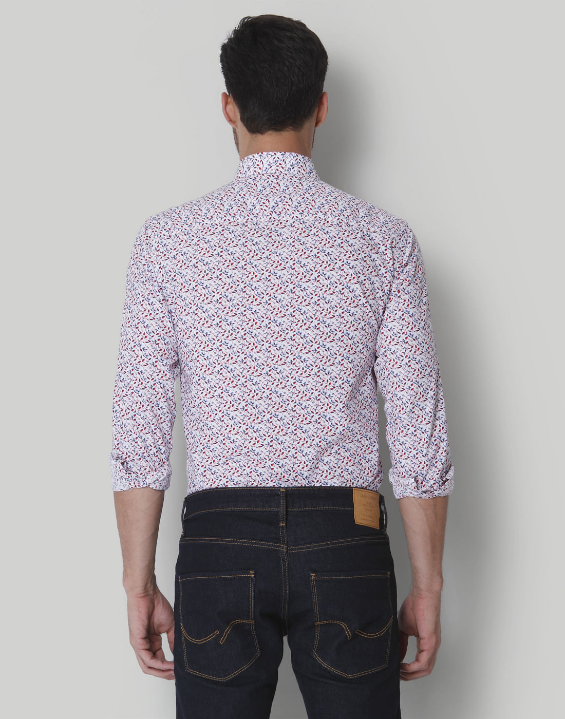 White Printed Shirt