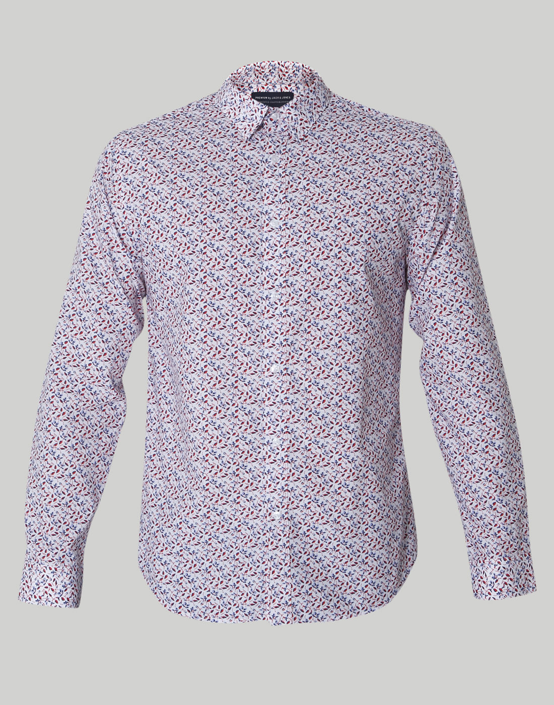 White Printed Shirt