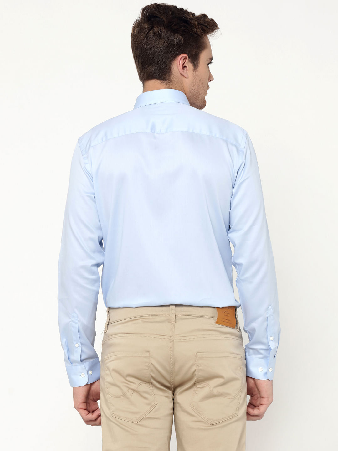 Light Blue Slim Fit Shirt