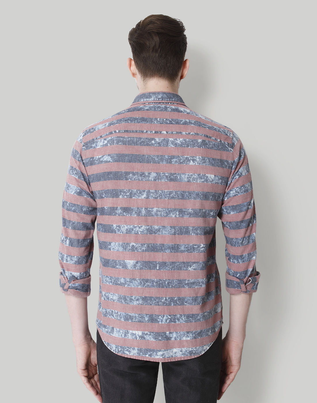 Blue Striped Shirt