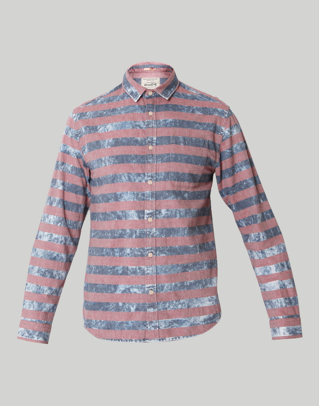 Blue Striped Shirt
