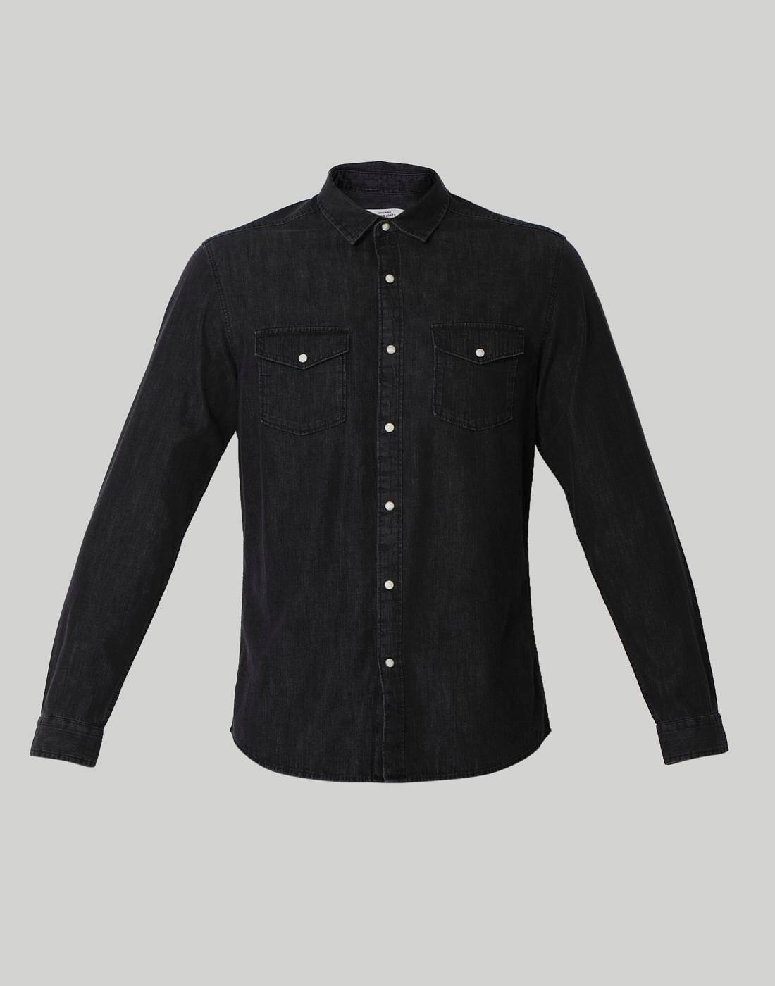 Light Blue Denim Shirt