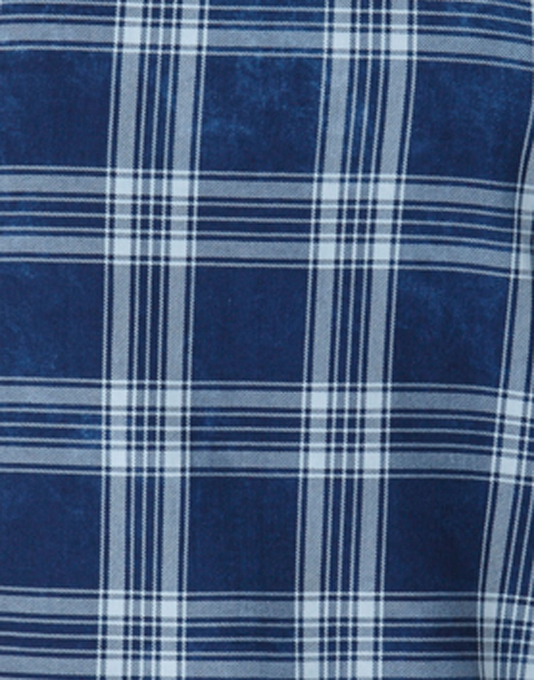 Blue Check Shirt