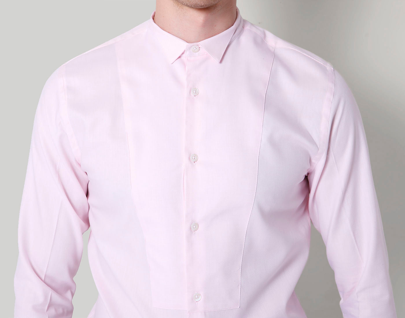 Pink Slim Fit Shirt