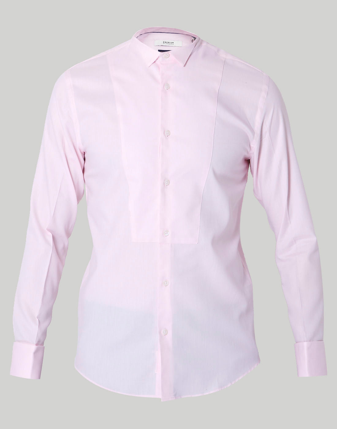 Pink Slim Fit Shirt