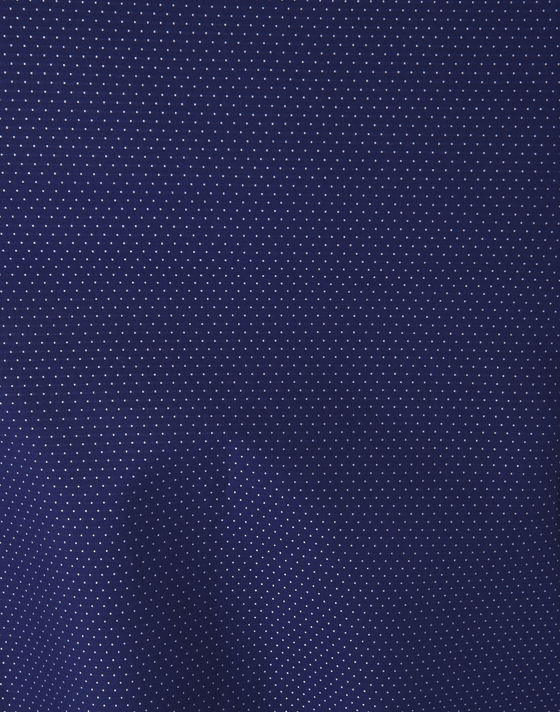 Blue Dotted Slim Fit Shirt
