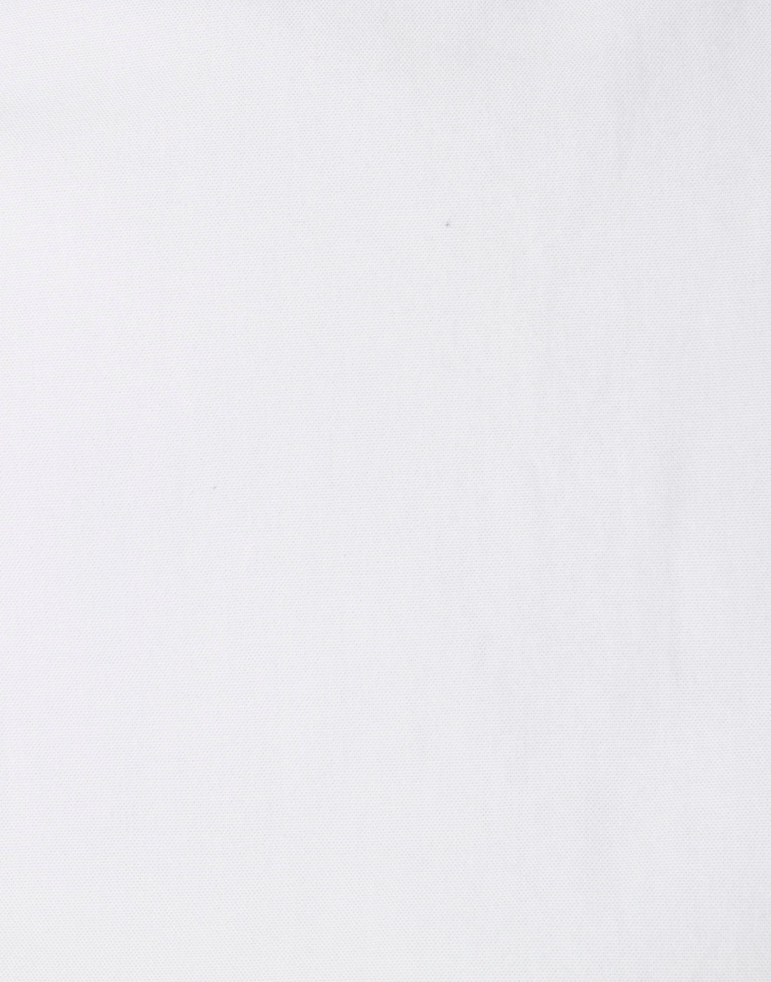 White Tape Detail Slim Fit Shirt