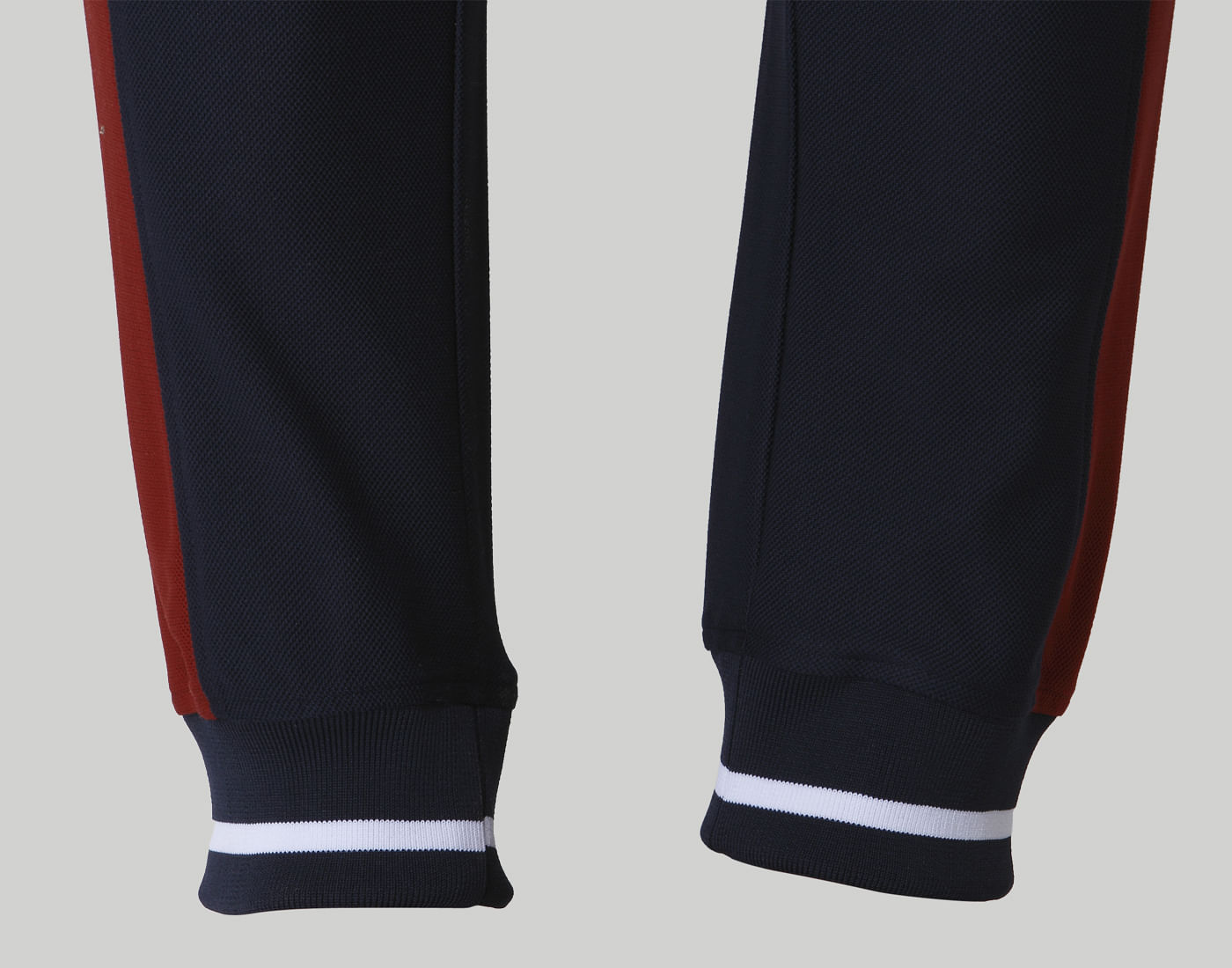 Dark Blue Tape Detail Sweatpants