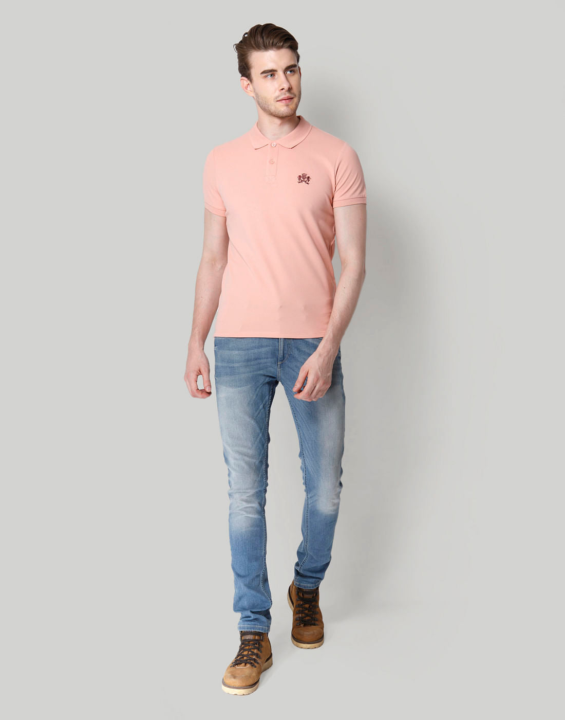 Rose Polo T-Shirt