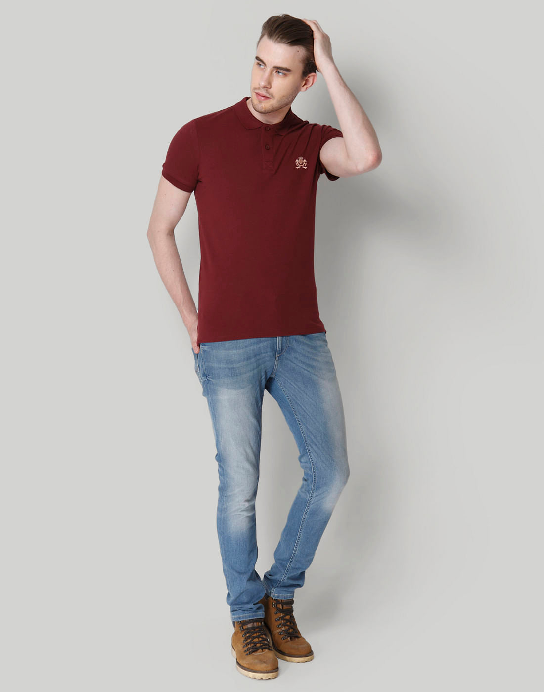 Red Polo T-Shirt