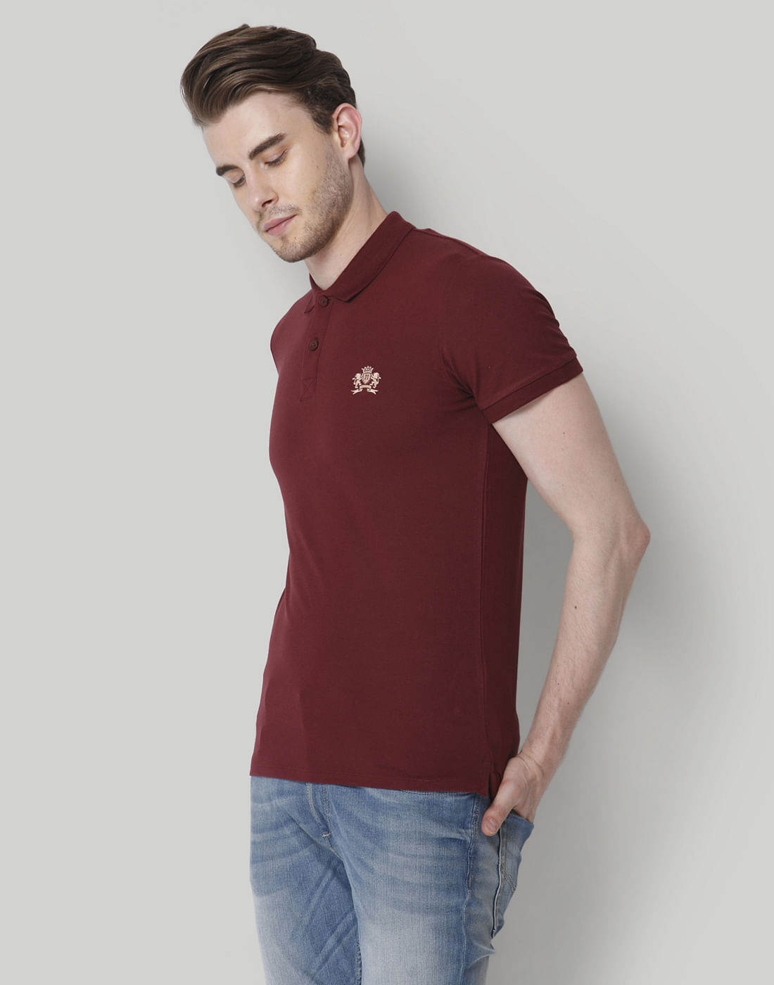 Red Polo T-Shirt