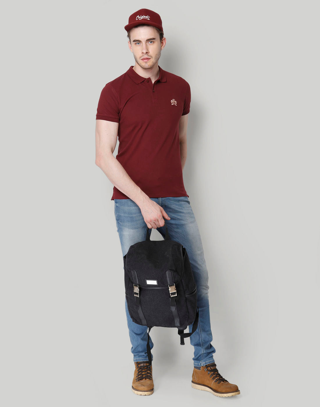Red Polo T-Shirt