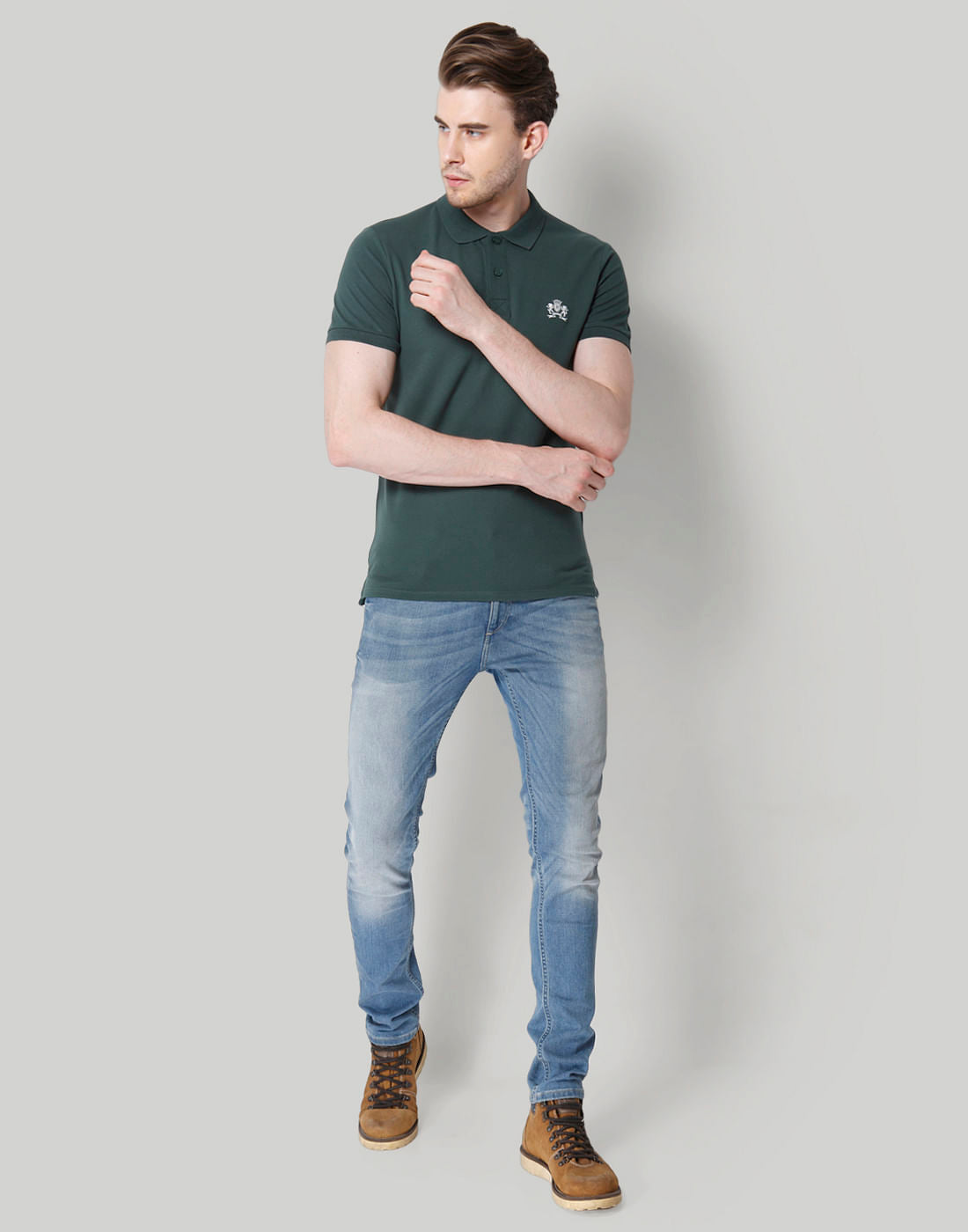 Green Polo T-Shirt