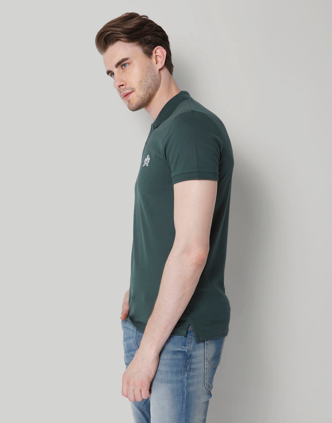 Green Polo T-Shirt