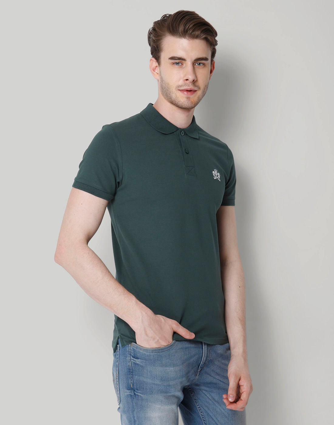 Green Polo T-Shirt