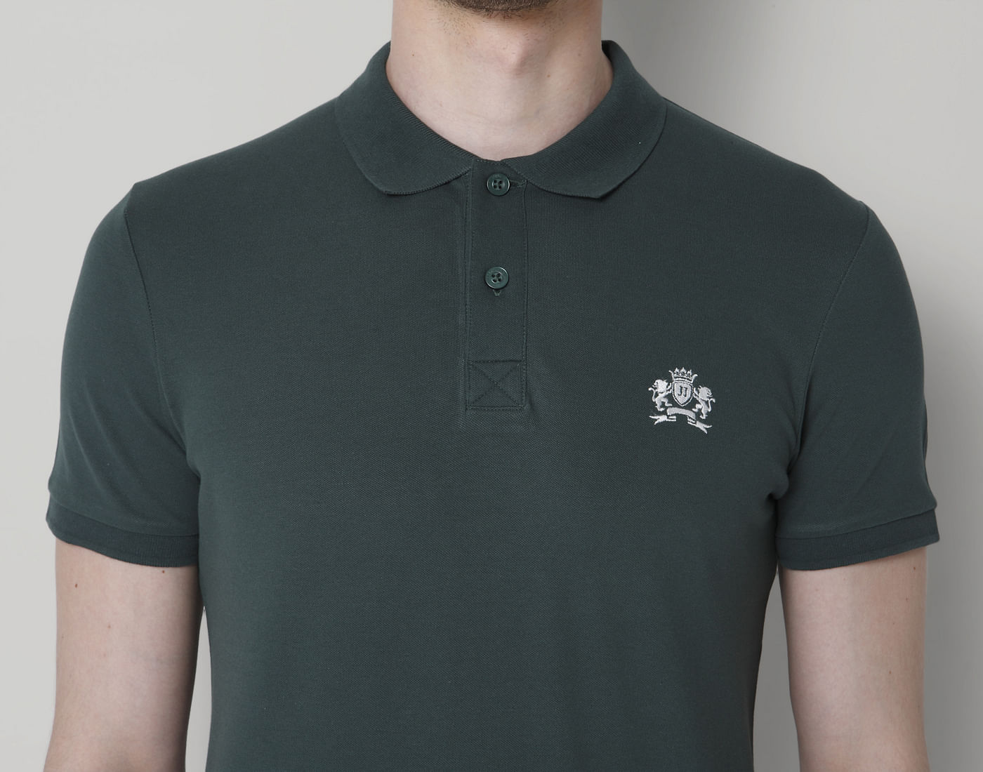 Green Polo T-Shirt