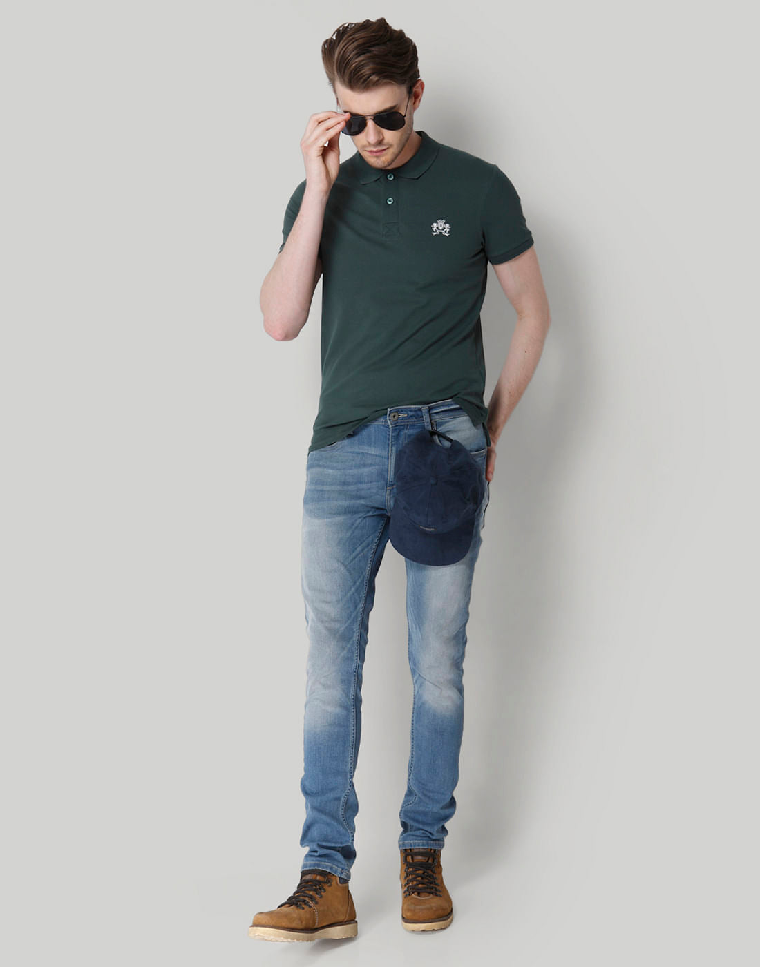Green Polo T-Shirt