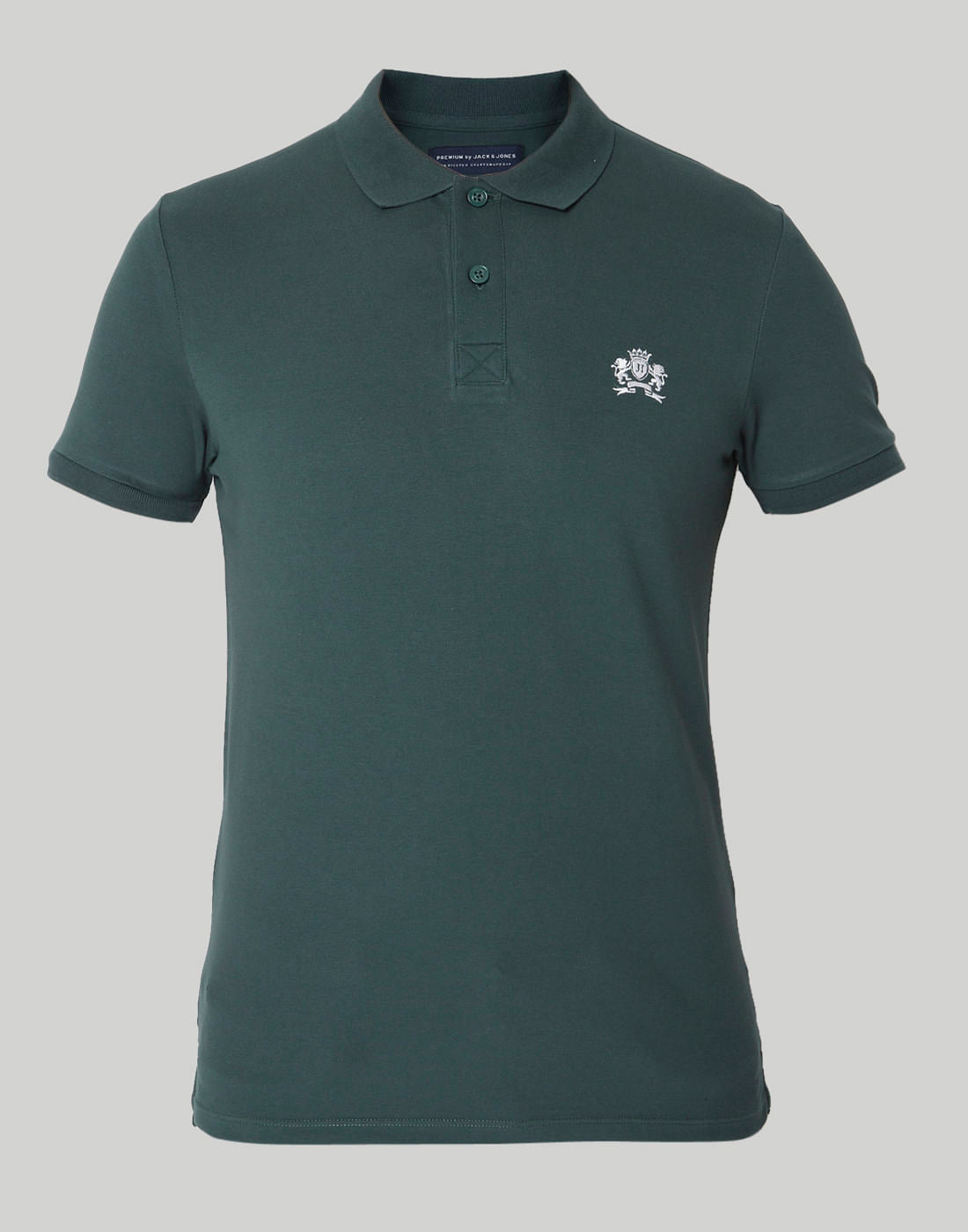 Green Polo T-Shirt