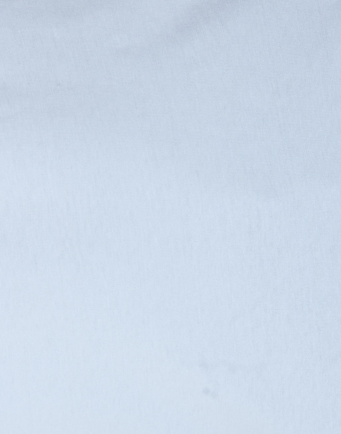 Light Blue Tape Detail Crew Neck T-Shirt