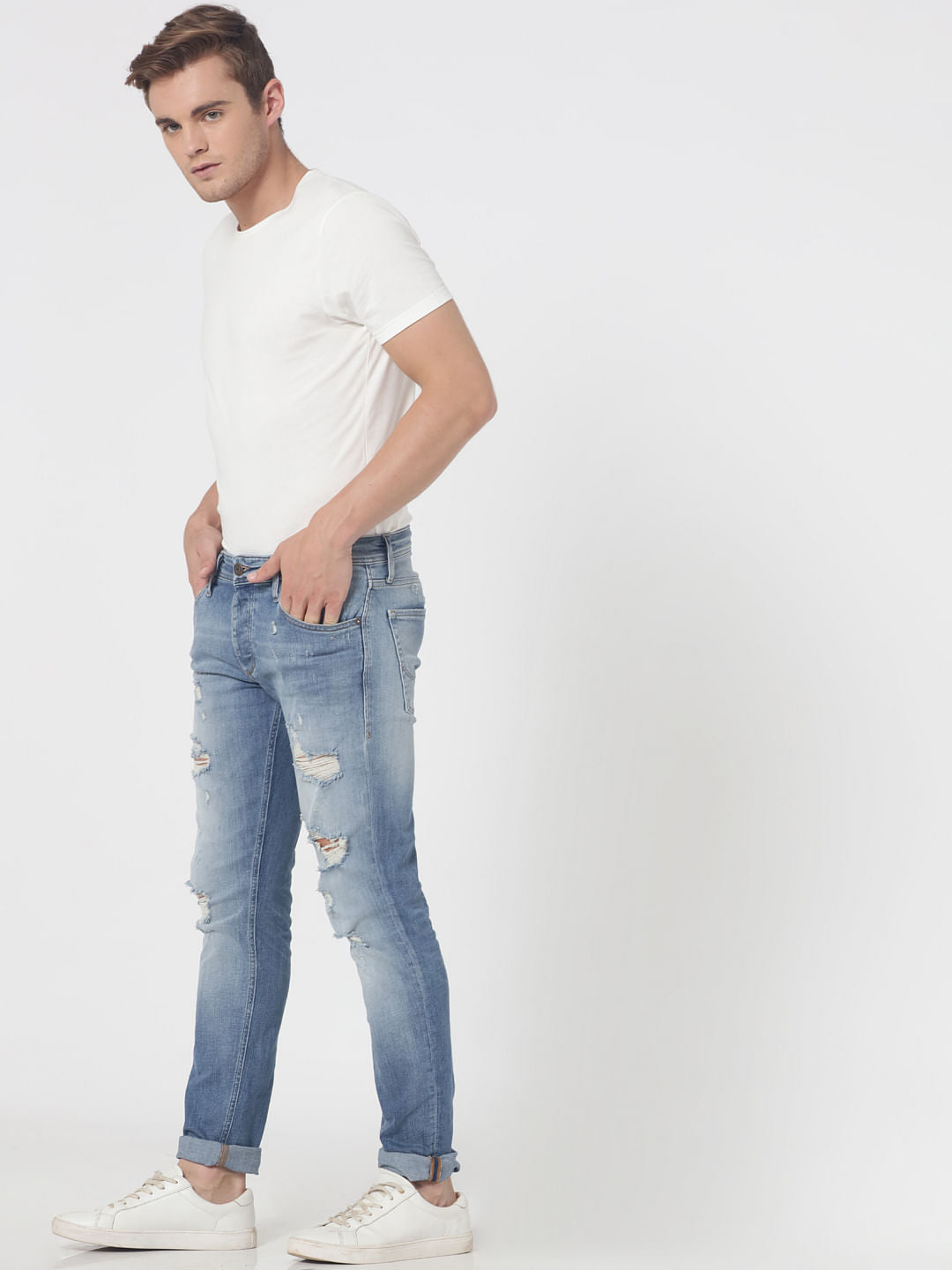 Light Blue Glenn Jeans