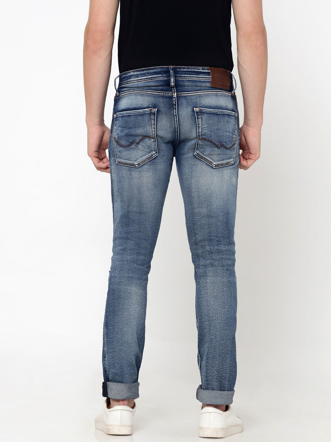 Blue Tim Anti Fit Jeans