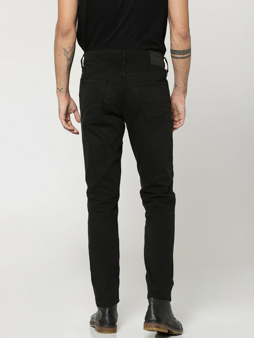Black Glenn Slim Pants