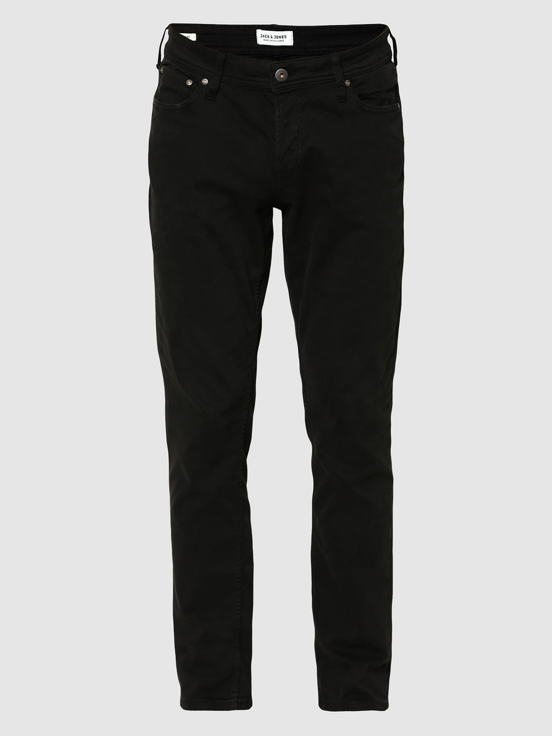 Black Glenn Slim Pants