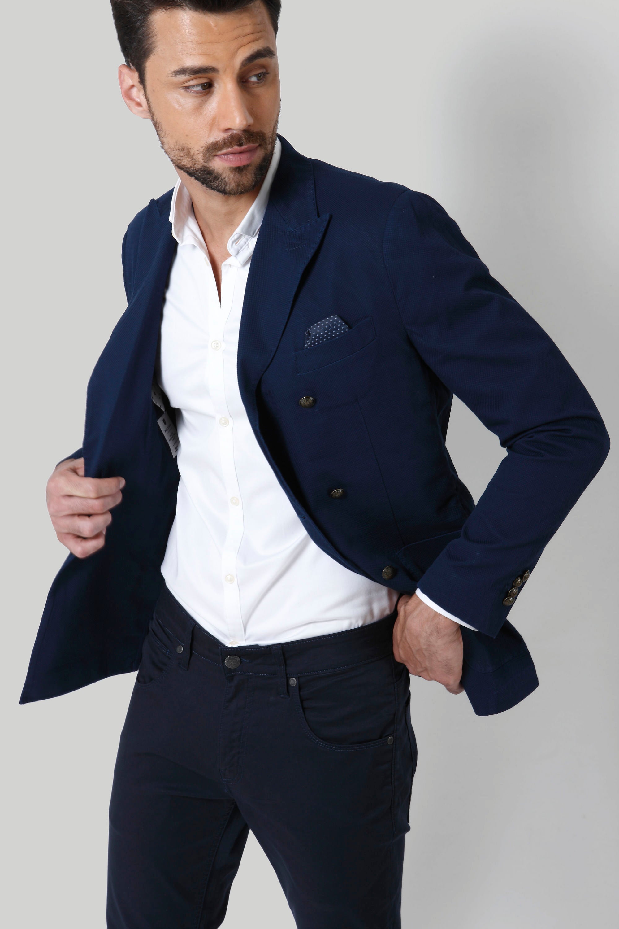 Black Low Rise Slim Fit Chinos