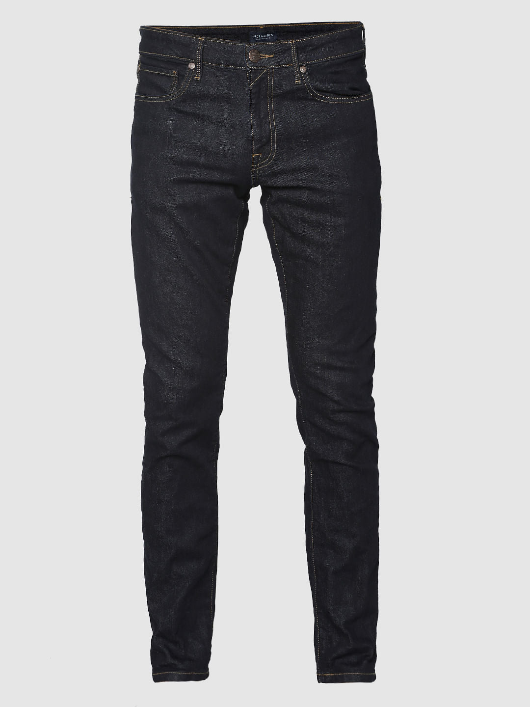 Dark Blue Glenn Low Rise Slim Fit Jeans