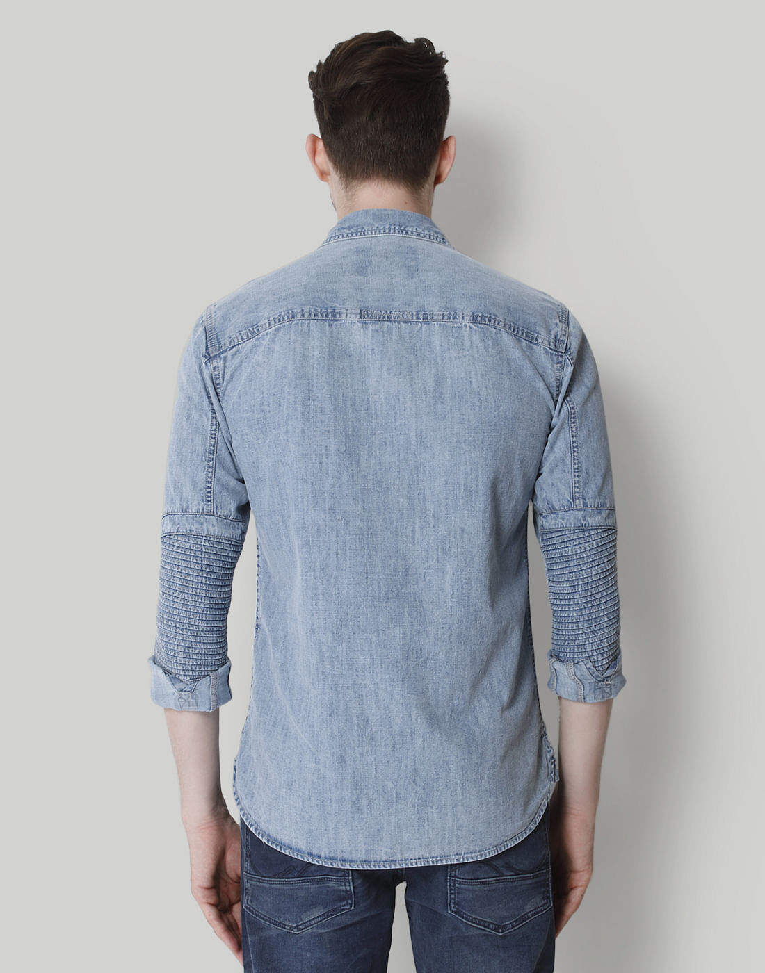 Blue Denim Shirt