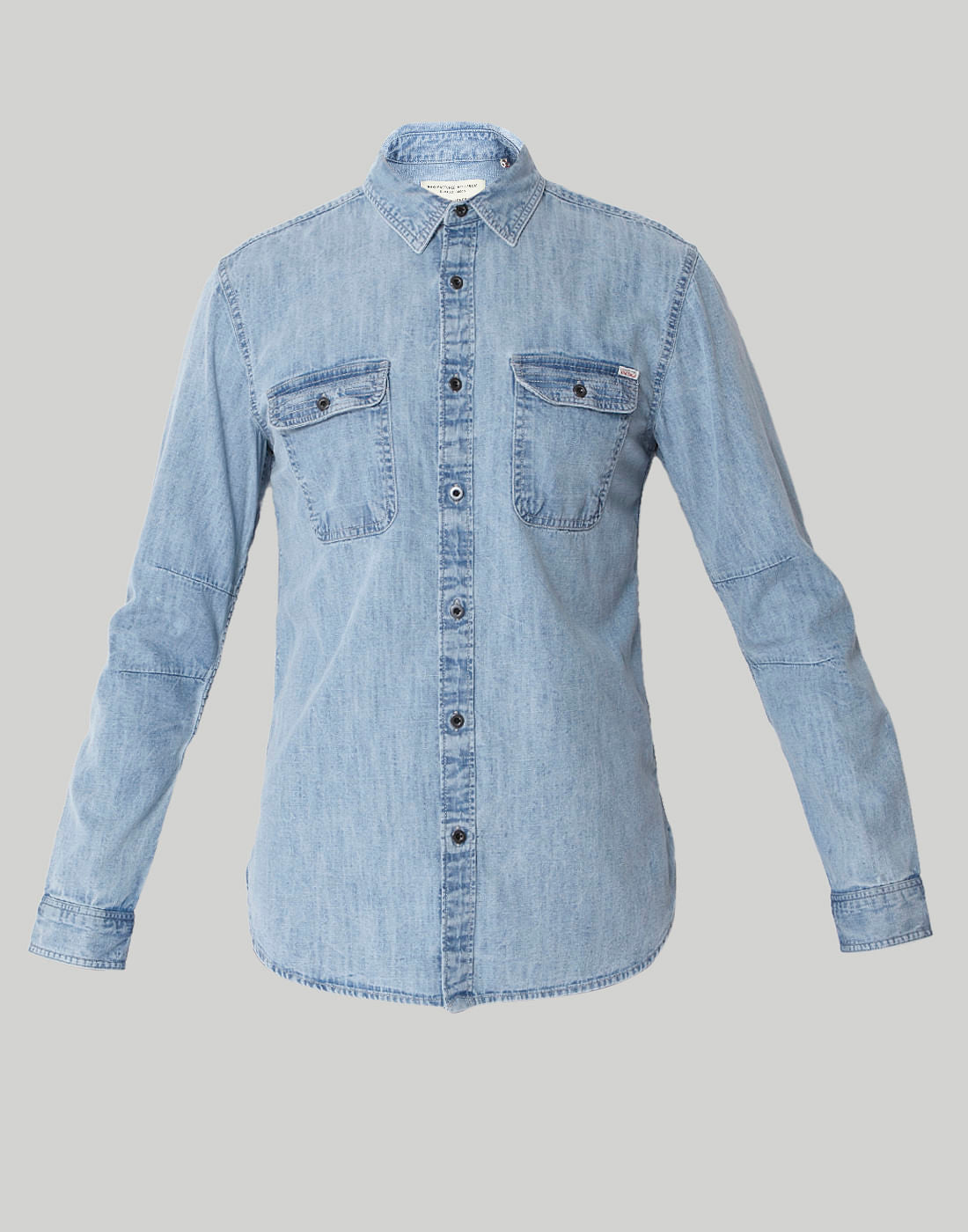 Blue Denim Shirt