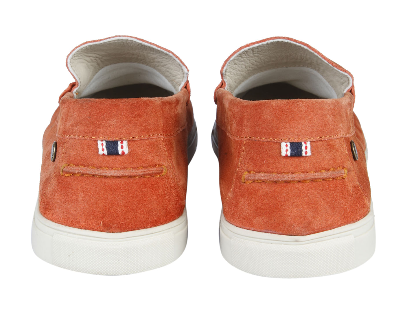 Orange Loafers