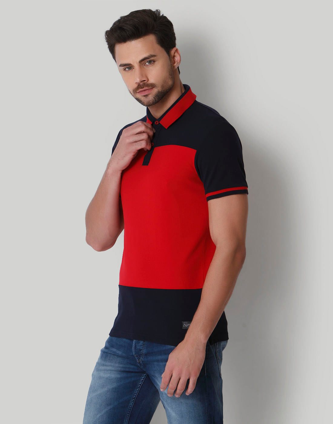 Red Polo T-Shirt