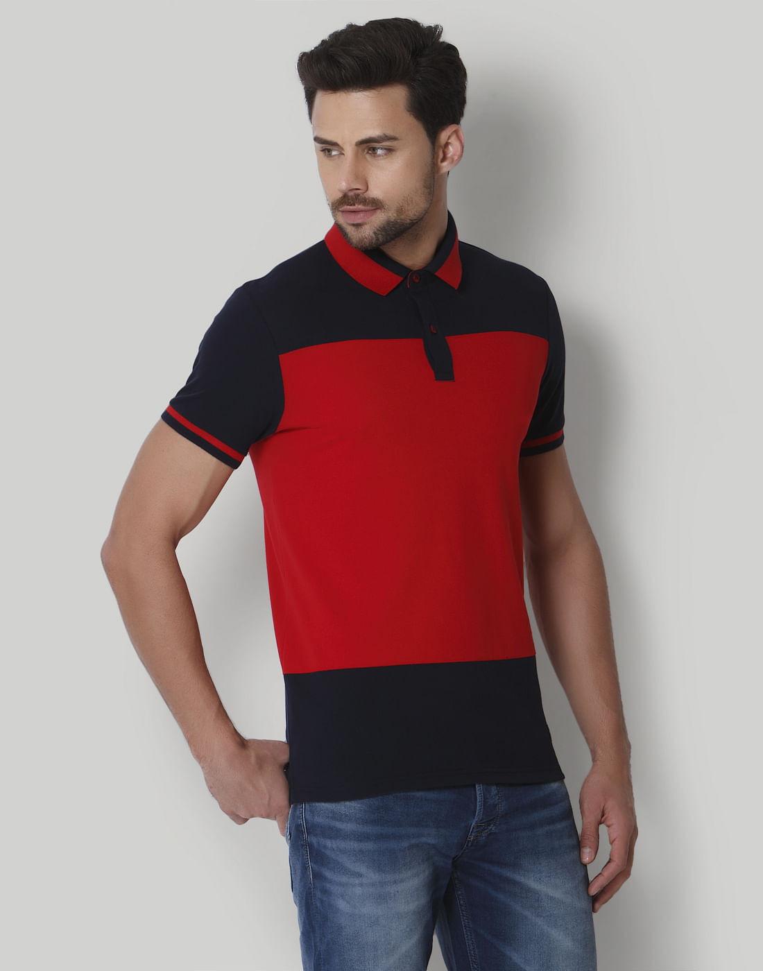 Red Polo T-Shirt