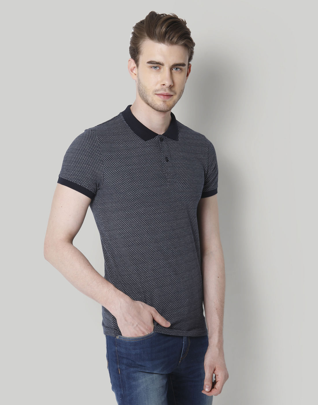 Black Polo T-Shirt
