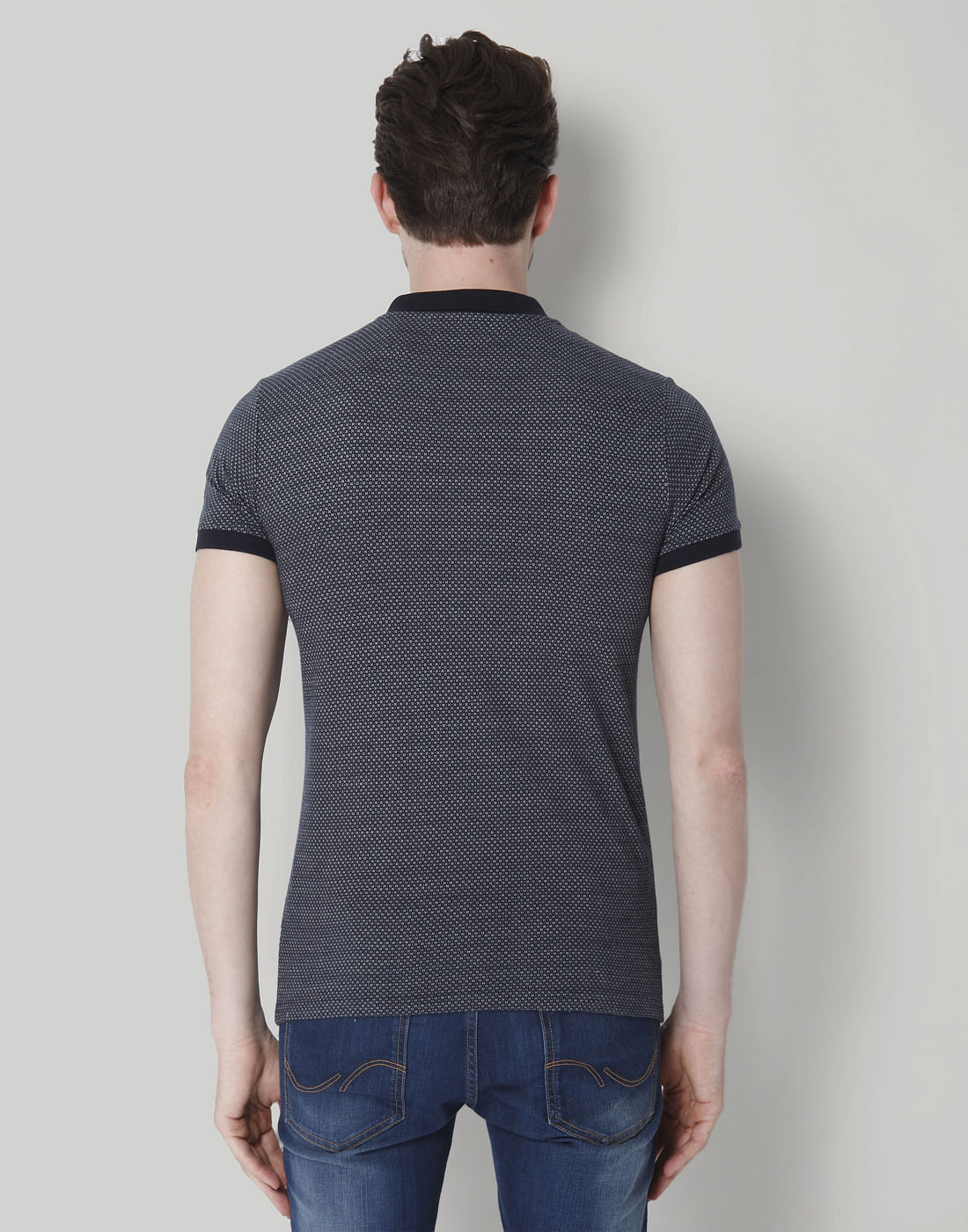 Black Polo T-Shirt