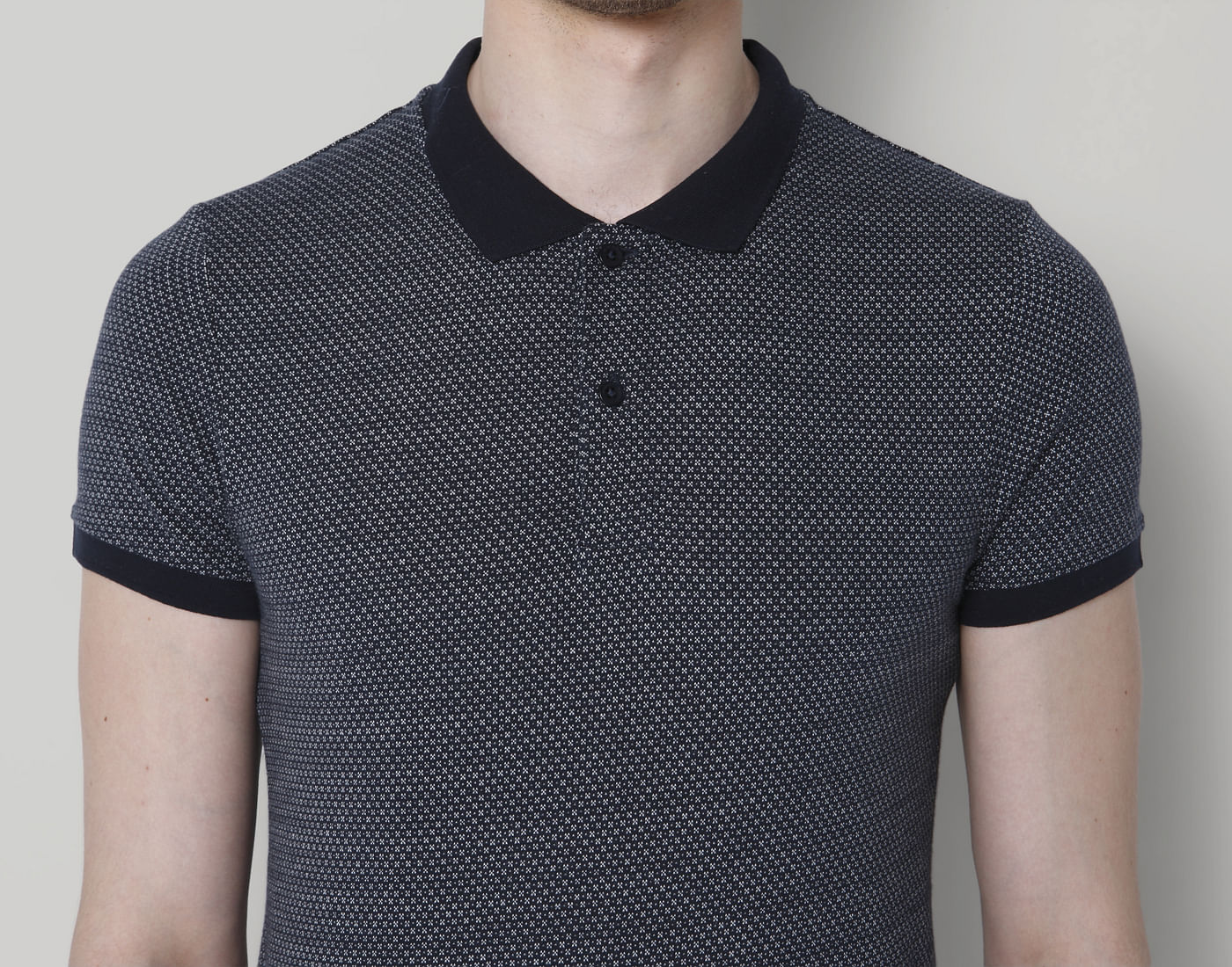 Black Polo T-Shirt