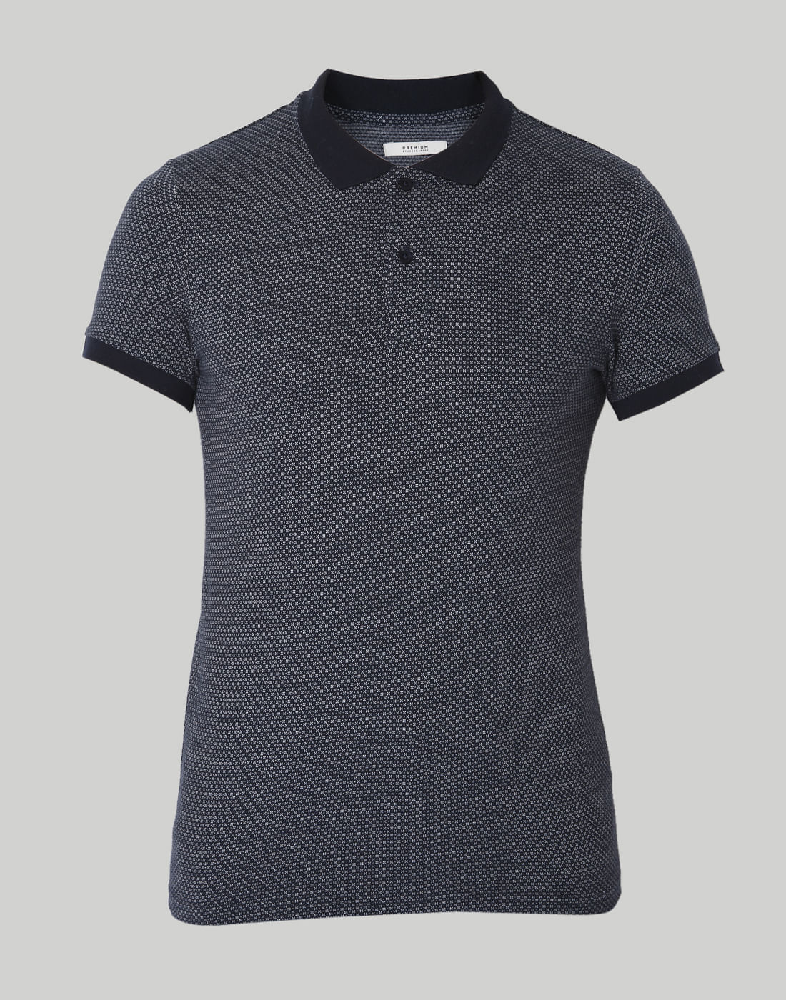 Black Polo T-Shirt