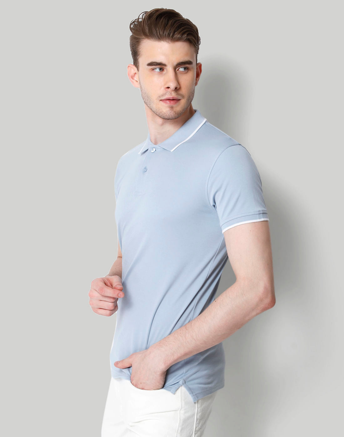 Blue Polo T-Shirt