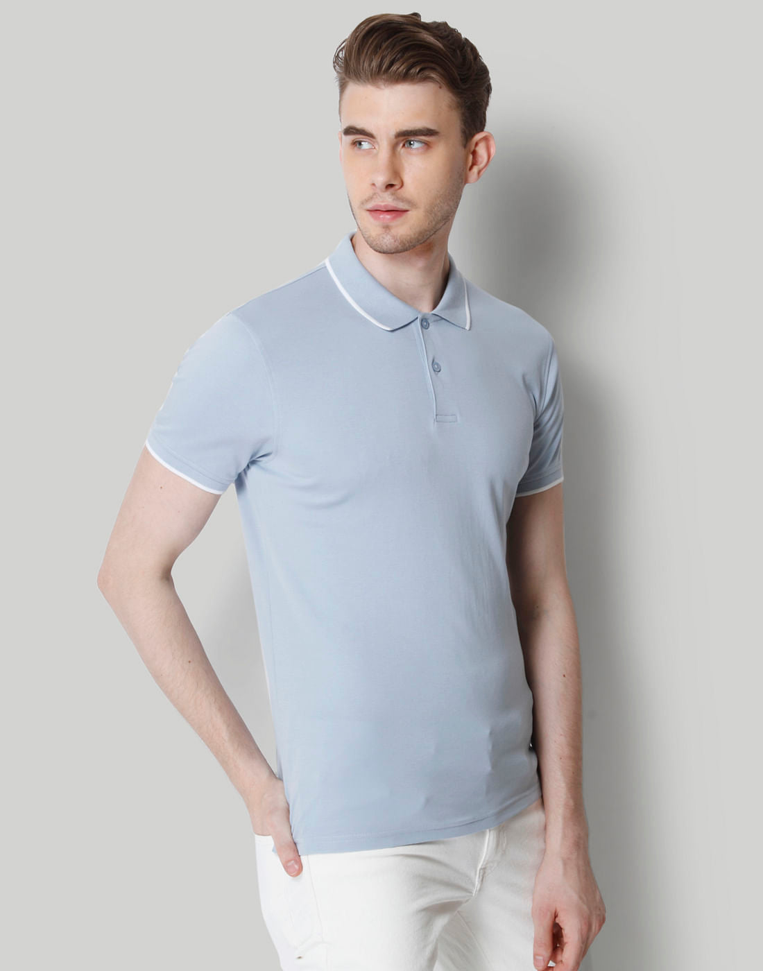 Blue Polo T-Shirt