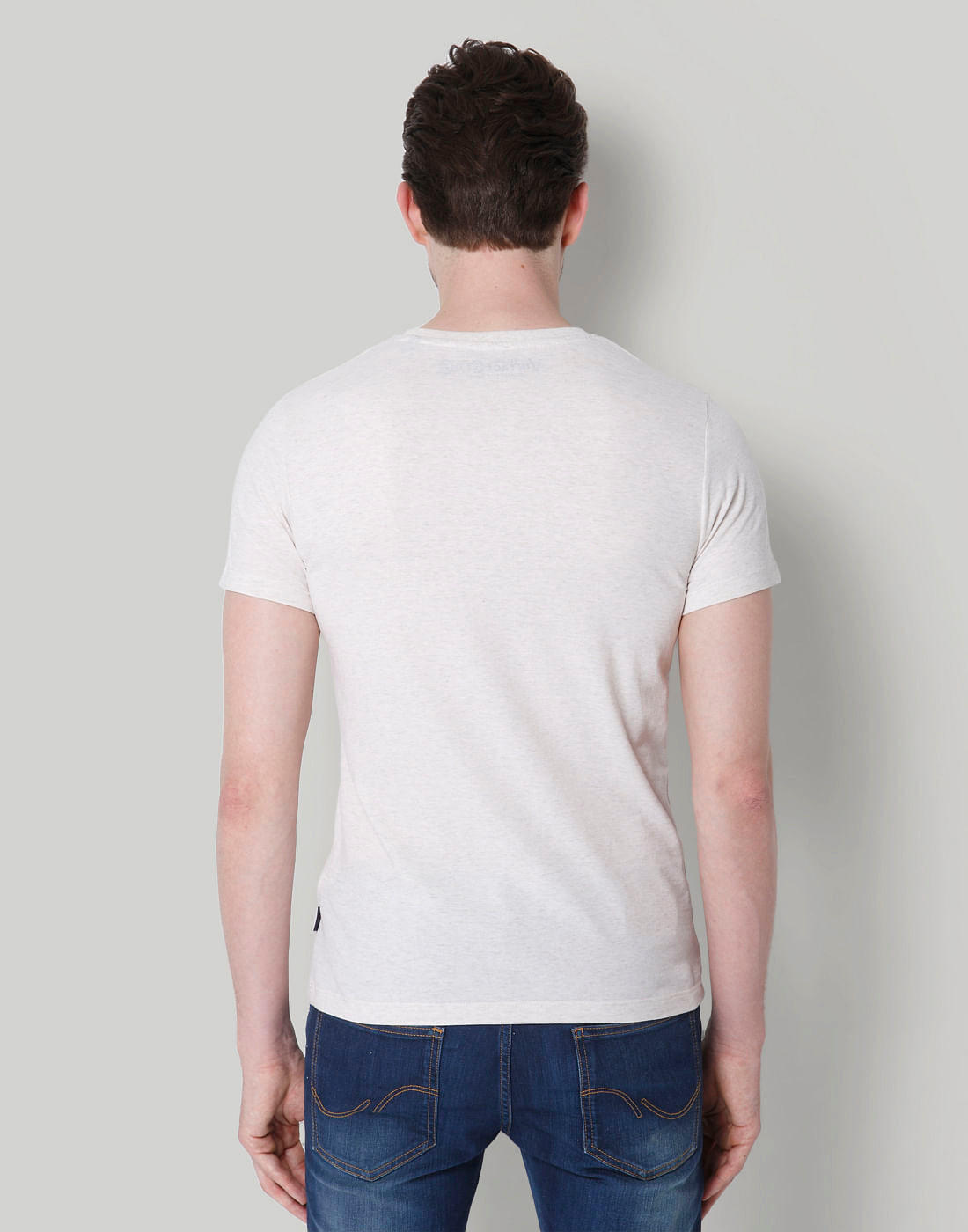 Rose Graphic Print Crew Neck T-Shirt