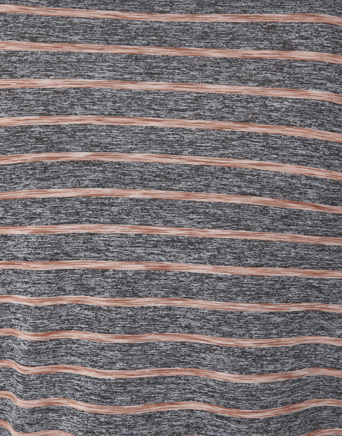 Rose Striped Crew Neck T-Shirt