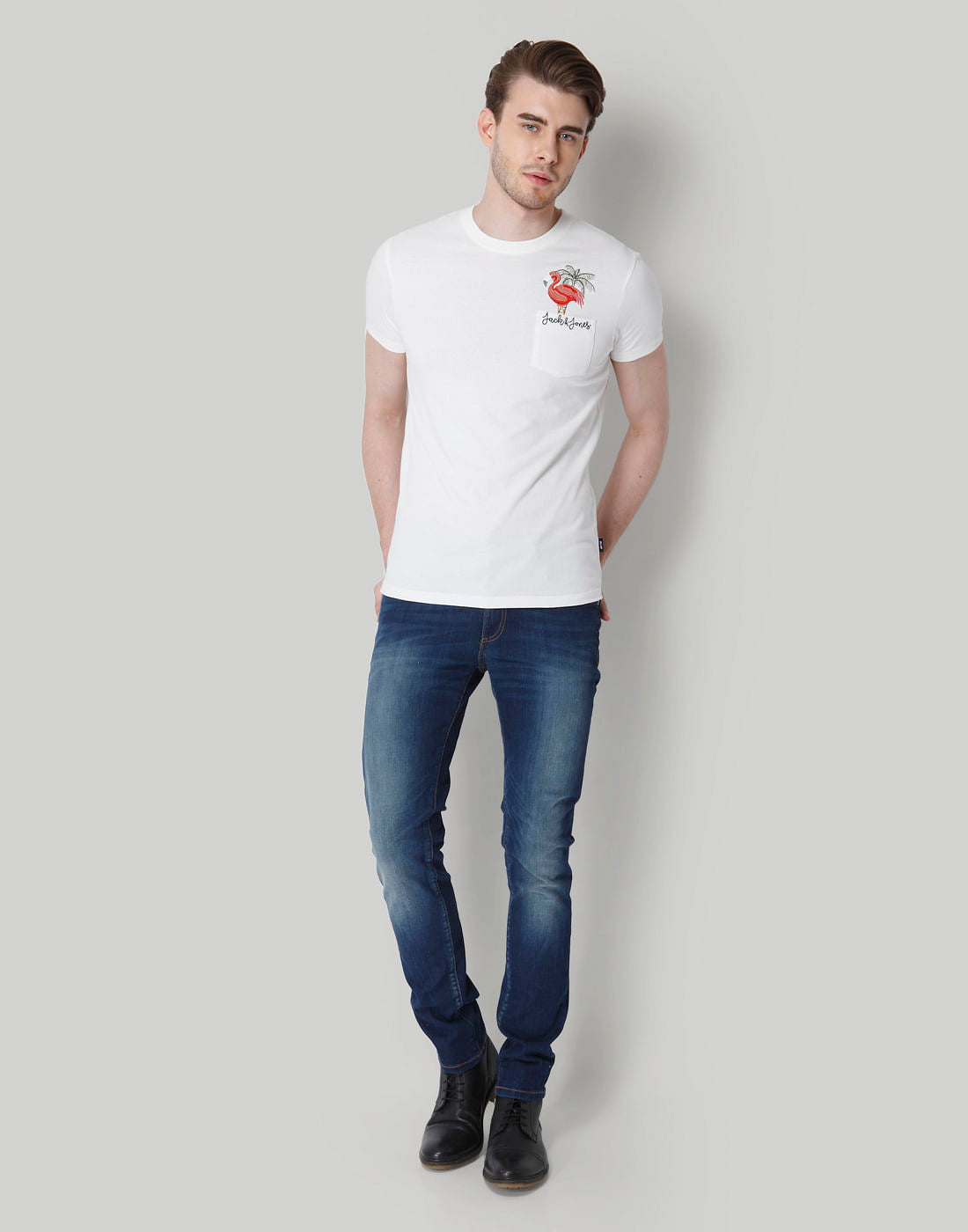 White Crew Neck T-Shirt