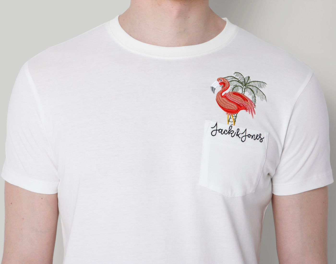 White Crew Neck T-Shirt