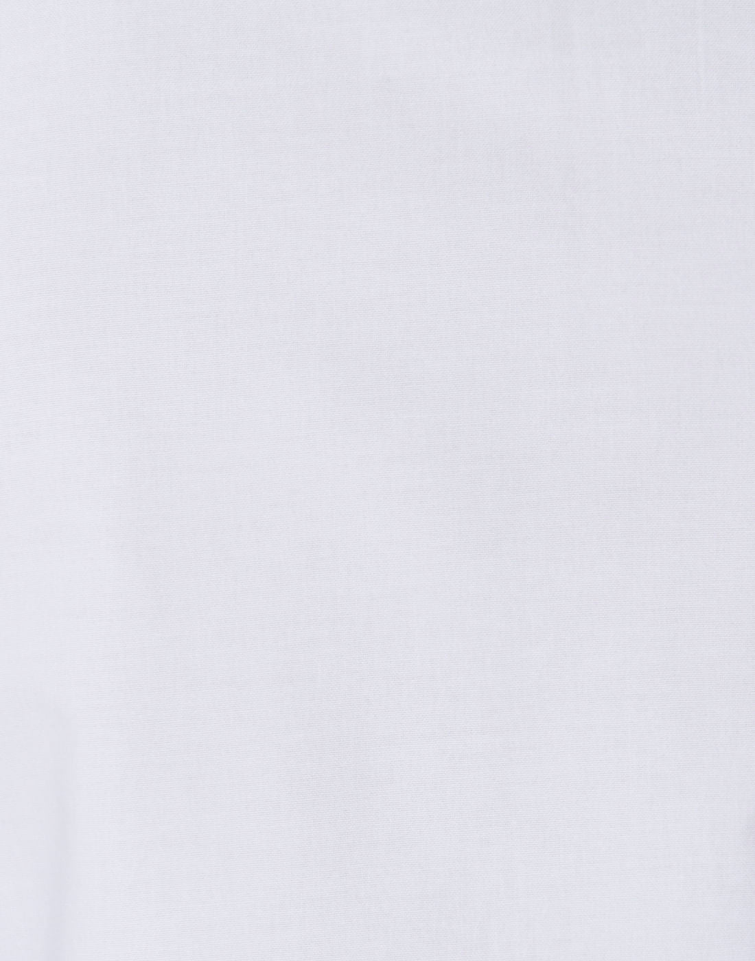 White Text Print Shirt